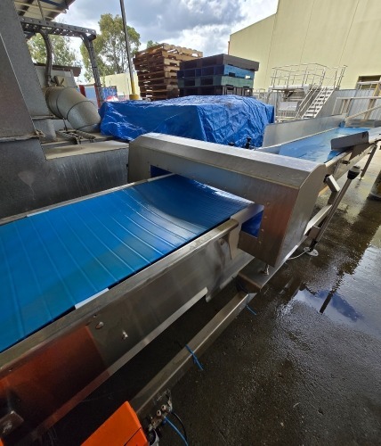 $55,000 Estimated New Cost - Loma Systems IQ4 Metal Detector Conveyor System