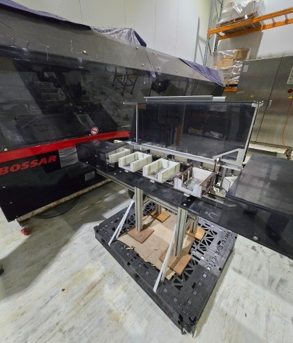 Bossar Pouch Machine BOSSAR PACKAGING MACHINE | Hilco Global APAC