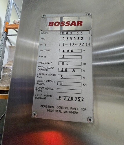 Bossar Pouch Machine BOSSAR PACKAGING MACHINE | Hilco Global APAC