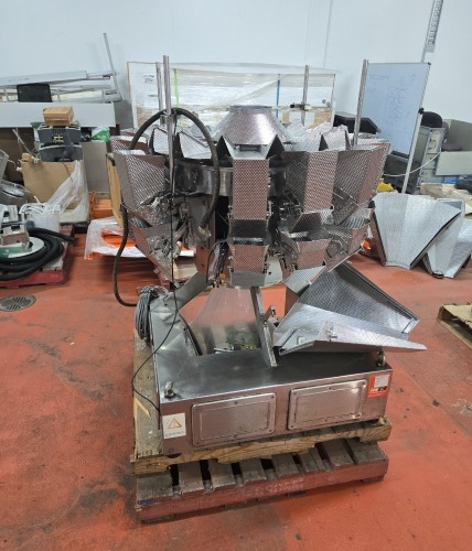 $105,000 Estimated New Cost - Emrich BX-600 Multi-Head Weigher