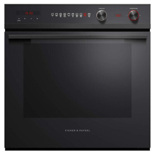 Fisher & Paykel OB60SD9PB1 60cm Contemporary Style Pyrolytic Built-In Oven