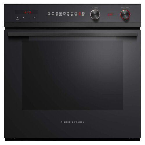 Fisher & Paykel OB60SD9PB1 60cm Contemporary Style Pyrolytic Built-In Oven