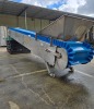 $12,000 Estimated New Cost - Ausmade Incline Wave Belt Cleated Conveyor