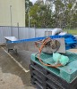 $12,000 Estimated New Cost - Ausmade Incline Wave Belt Cleated Conveyor - 4