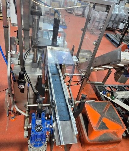 $40,000 Estimated New Cost - AFPM Capper Machine