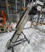 $12,000 Estimated New Cost - Elevator Conveyor with Slats