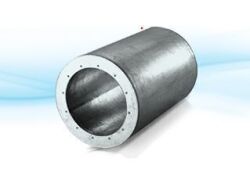 New, unused x2 Circular 1D Open Type Attenuators (Silencers)