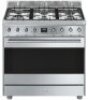 Smeg 90cm Freestanding Dual Fuel Oven/Stove CS9GMXA