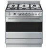 Smeg FSP9610X 90cm Freestanding Dual Fuel Oven/Stove