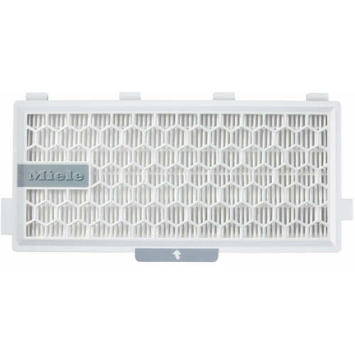 2 x Miele SF-HA 50 HEPA AirClean filter with TimeStrip&reg; safely traps fine dust and allergens.