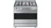 Smeg 900mm Freestanding Cooker with LED Programmer - Stainless Steel FS9608XS