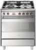 Smeg FS61XNG8 60cm Classic Aesthetic Freestanding Dual Fuel Oven/Stove