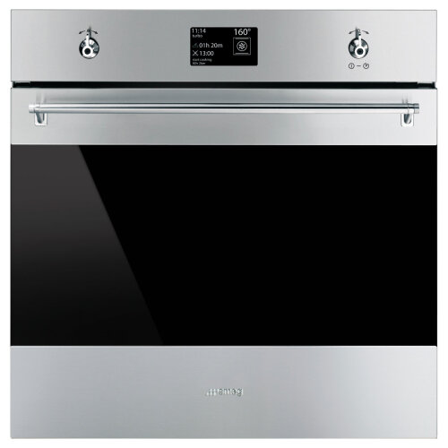 Smeg SFPA6395X2 60cm Classic Aesthetic Pyrolytic Built-In Oven