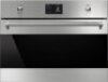 Smeg SFA4395MCX 45cm Classic Aesthetic Compact Built-In Combi-Microwave Oven