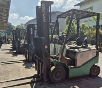 Sumitomo Yale 4 Wheel Counter Balance Forklift