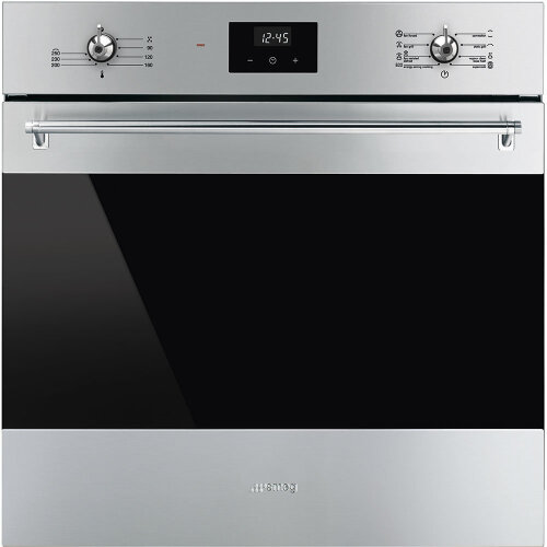 Smeg SFA6300X 60cm Classic Aesthetic Electric Built-In Oven
