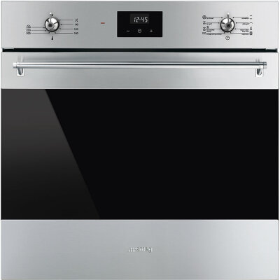 Smeg SFA6300X 60cm Classic Aesthetic Electric Built-In Oven