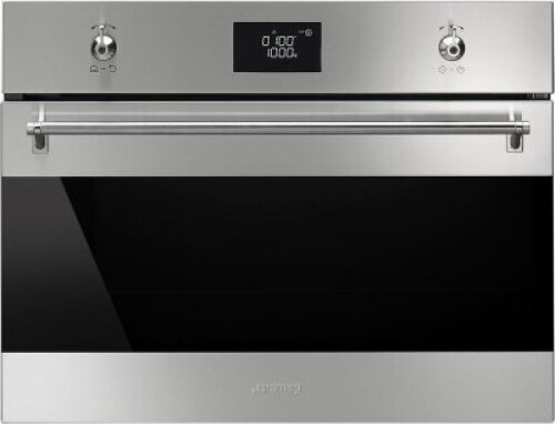 Smeg SFA4390MX 50L Built-In Microwave Oven 1000W