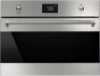 Smeg SFA4390MX 50L Built-In Microwave Oven 1000W