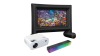 Laser Outdoor Cinema Bundle - White