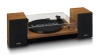 Lenco LS-310WD Turntable with 2 Bluetooth Speaker - Wood