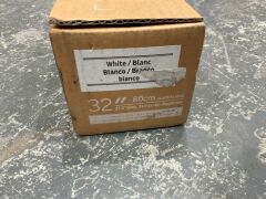 32" The Frame Customisable Bezel [2023] - White