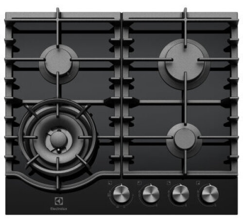 Electrolux EHG645BD 60cm Natural Gas Cooktop