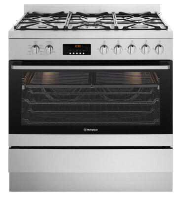 Westinghouse Freestanding Dual Fuel Oven/Stove WFEP915SB