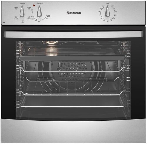 Westinghouse 60cm Electric Built-In Oven WVE614SA