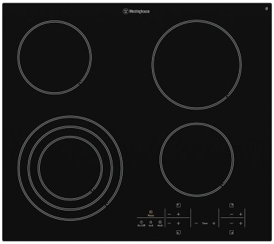 Westinghouse 60cm Ceramic Cooktop WHC644BA