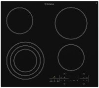 Westinghouse 60cm Ceramic Cooktop WHC644BA