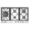 Westinghouse 90cm Natural Gas Cooktop WHG956SB