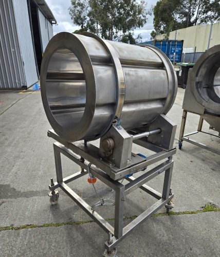 $45,000 Estimated New Cost - 1994 Heat and Control TD-3003.SS-X Rotary Flavour Mixer