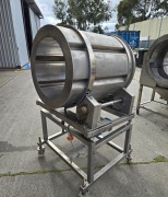 $45,000 Estimated New Cost - 1994 Heat and Control TD-3003.SS-X Rotary Flavour Mixer