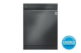 LG 15 Place QuadWash Dishwasher in Matte Black XD3A15MB
