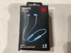 Beats Flex Wireless In-Ear Headphones (Flame Blue) - 2