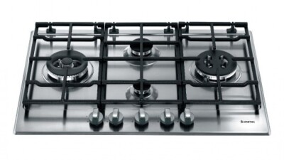 Ariston 750mm 4 Burner Gas Cooktop - Stainless Steel PK750RTGHAUS