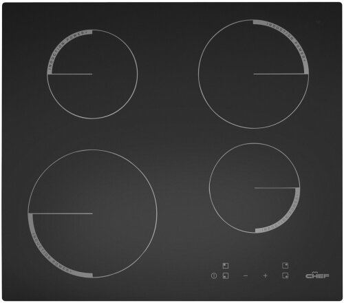 Chef 60cm Induction Cooktop CHI643BA