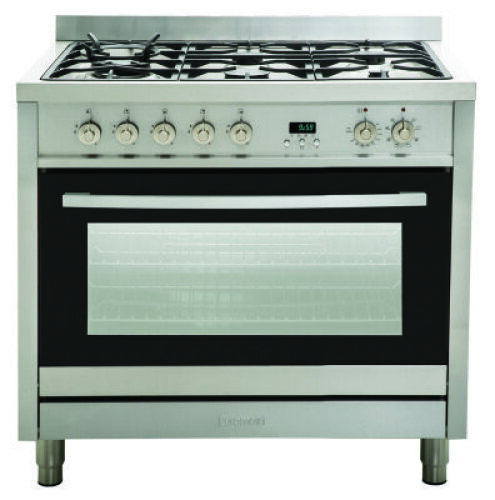 Euromaid EG90S 90cm Freestanding Dual Fuel Oven/Stove