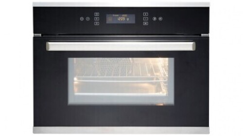 Euromaid Compact Steam Oven - Stainless Steel SCG36