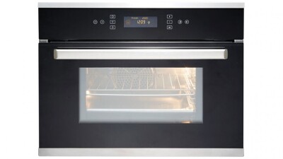 Euromaid Compact Steam Oven - Stainless Steel SCG36