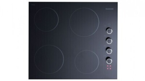 Euromaid 600mm Black Pearl Series Ceramic Cooktop CC64