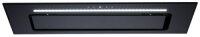 Euromaid 90cm Black Glass Under Cupboard Rangehood UCG90B