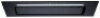 Euromaid 90cm Black Glass Under Cupboard Rangehood UCG90B