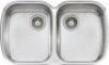Oliveri MO70U Monet Double Bowl Undermount Sink