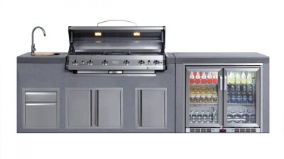 Neo Kitchen 6 NG Burner Island Module BBQ6BIMNGC-17