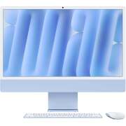 Apple iMac with Retina 4.5K Display 24-inch, M4 Chip 8-core 256GB (Blue)[2024] (New)
