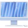 Apple iMac with Retina 4.5K Display 24-inch, M4 Chip 8-core 256GB (Blue)[2024] (New)