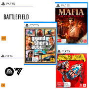 Playstation 5 Games Bundle (New)