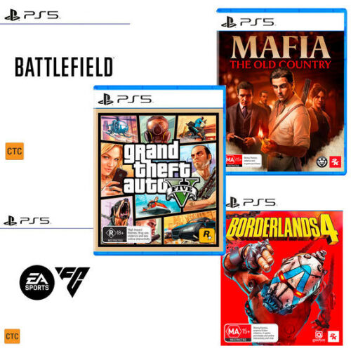 Playstation 5 Games Bundle (New)